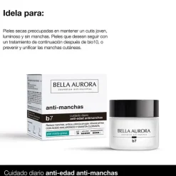 Bella Aurora B7 Anti-Manchas Regenerador Aclarante Piel Mixta-Grasa SPF15