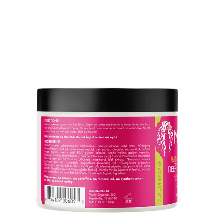 Mielle Babassu Oil & Mint Deep Conditioner