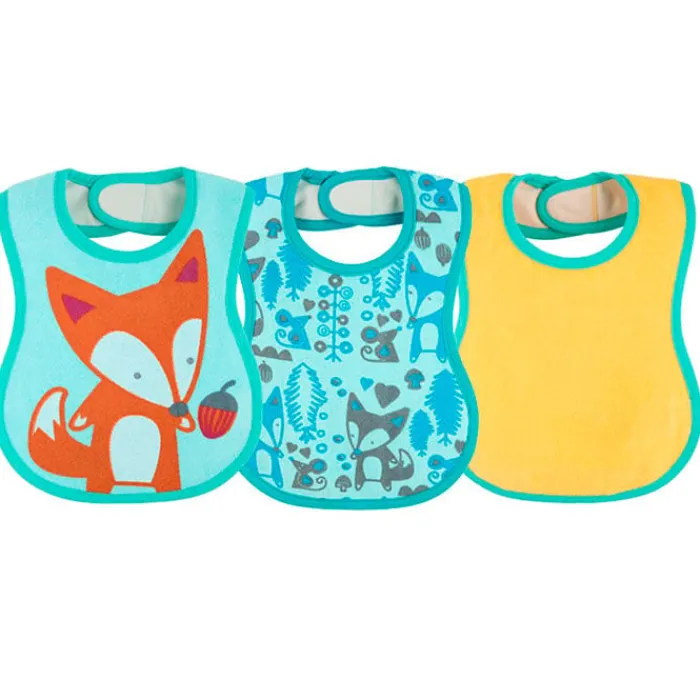 Chicco Baberos de Algodón