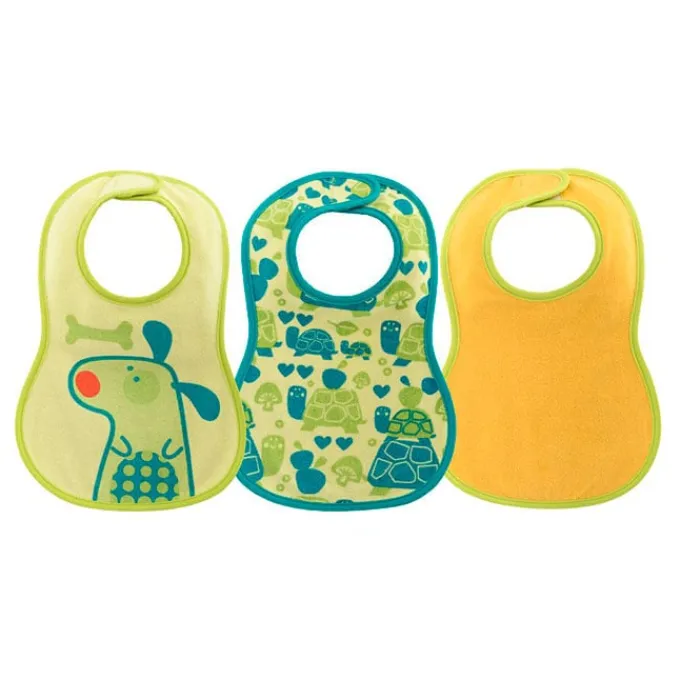 Chicco Baberos de Algodón