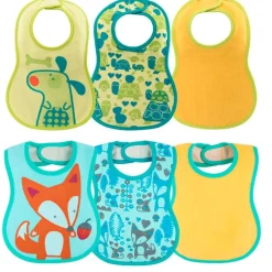 Chicco Baberos de Algodón