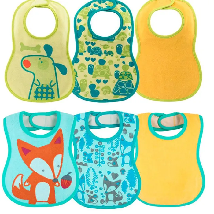 Chicco Baberos de Algodón