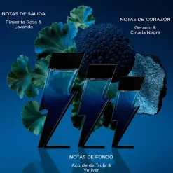 Hombre CAROLINA HERRERA BAD BOY COBALT