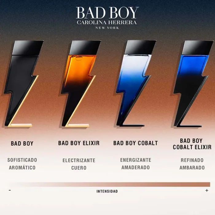 Hombre CAROLINA HERRERA BAD BOY ELIXIR