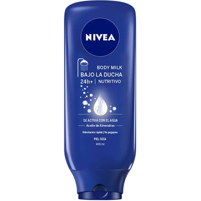NIVEA Bajo La Ducha Body Milk Nutritivo