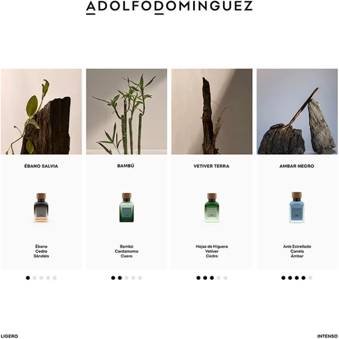 Hombre ADOLFO DOMÍNGUEZ Bambú EDP