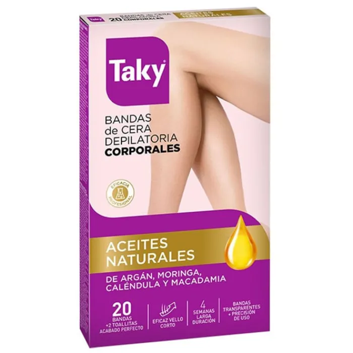 Taky Bandas Corporales Aceites Naturales