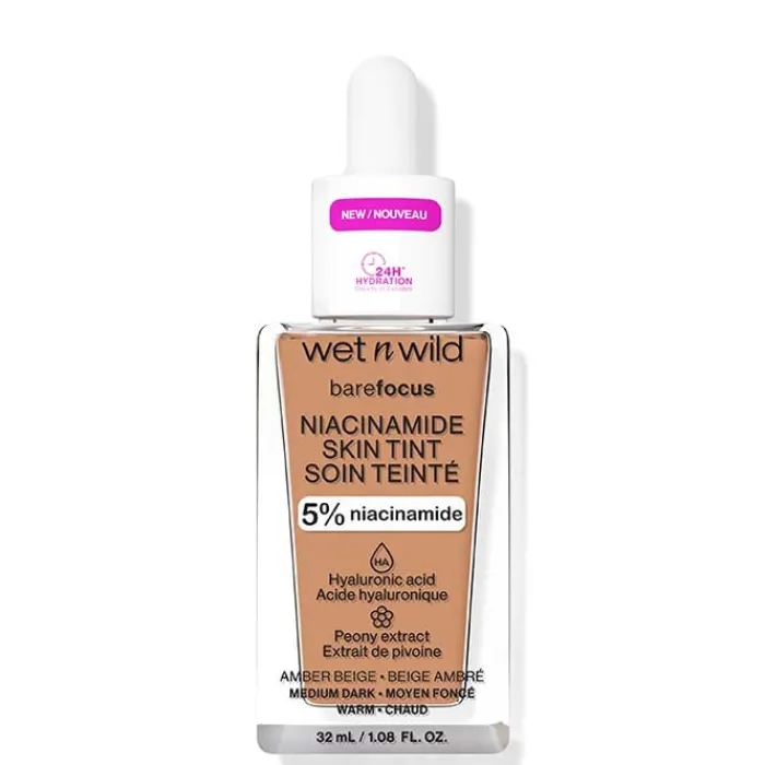 Wet N Wild Bare Focus Niacinamide Skin Tint