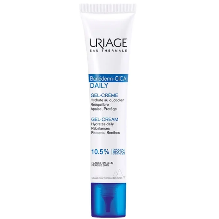 Hombre Uriage Bariéderm-CICA Daily Gel-Crema