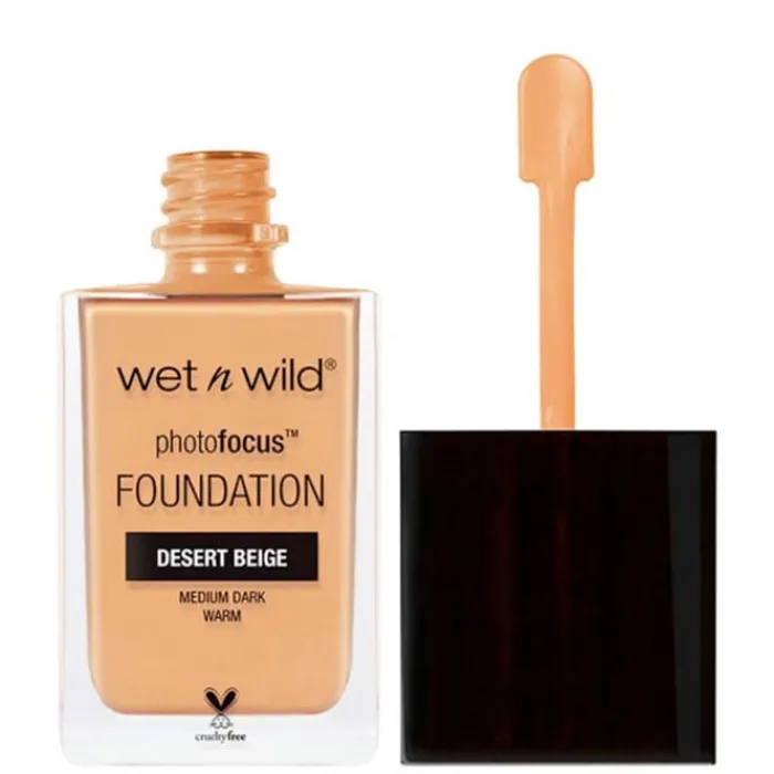 Wet N Wild Base de Maquillaje Photo Focus Foundation Matte