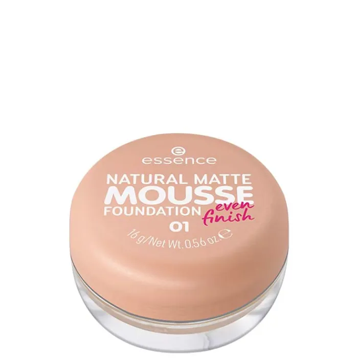 Hombre Essence Base Natural Matte Mousse