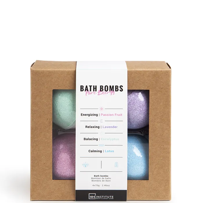 IDC Institute Bath Bombs Pure Energy Box