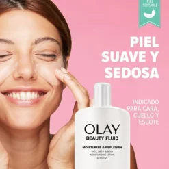 Olay Beauty Fluid Hidrata y Revitaliza Piel Sensible