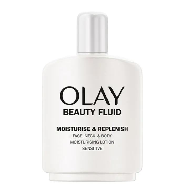 Olay Beauty Fluid Hidrata y Revitaliza Piel Sensible