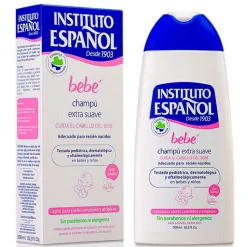 Instituto Español Bebé Champú Extra Suave