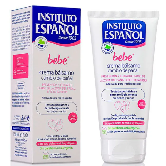 Instituto Español Bebé Crema Bálsamo