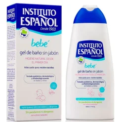 Instituto Español Bebé Gel de Baño Sin Jabón