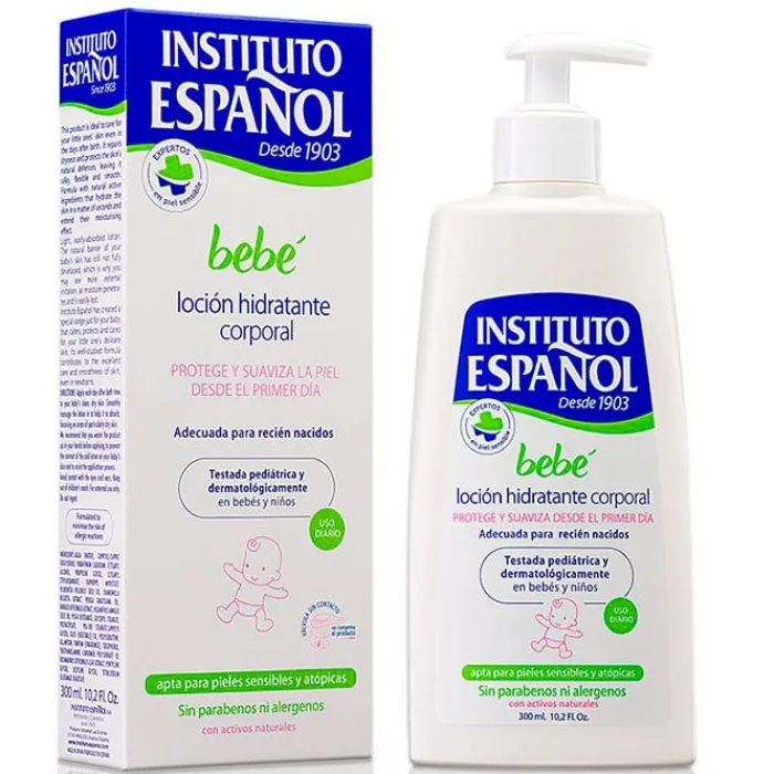 Instituto Español Bebé Loción Hidratante Corporal