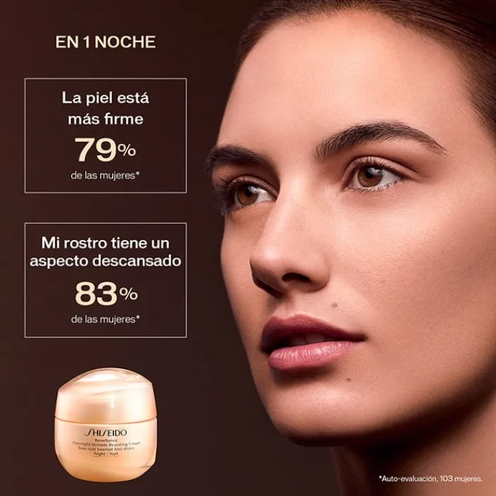 SHISEIDO Benefiance Overnight Wrinkle Resisting Cream