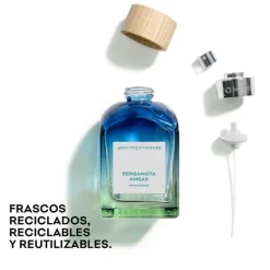 Hombre ADOLFO DOMÍNGUEZ Bergamota Ámbar