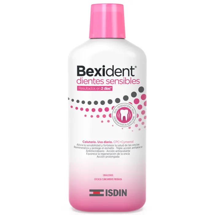 ISDIN Bexident Dientes Sensibles Colutorio
