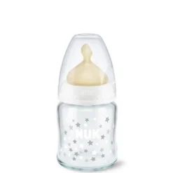 Nuk Biberón FC+Cristal 0-6 meses M Látex