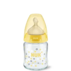 Nuk Biberón FC+Cristal 0-6 meses M Látex