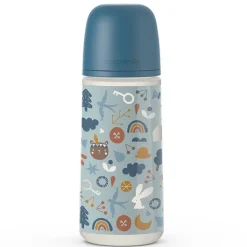 Suavinex Biberón Flujo Denso Prints Tetina Fisiológica SX Pro