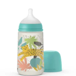 Suavinex Biberón Flujo Medio Prints Tetina Fisiológica SX Pro