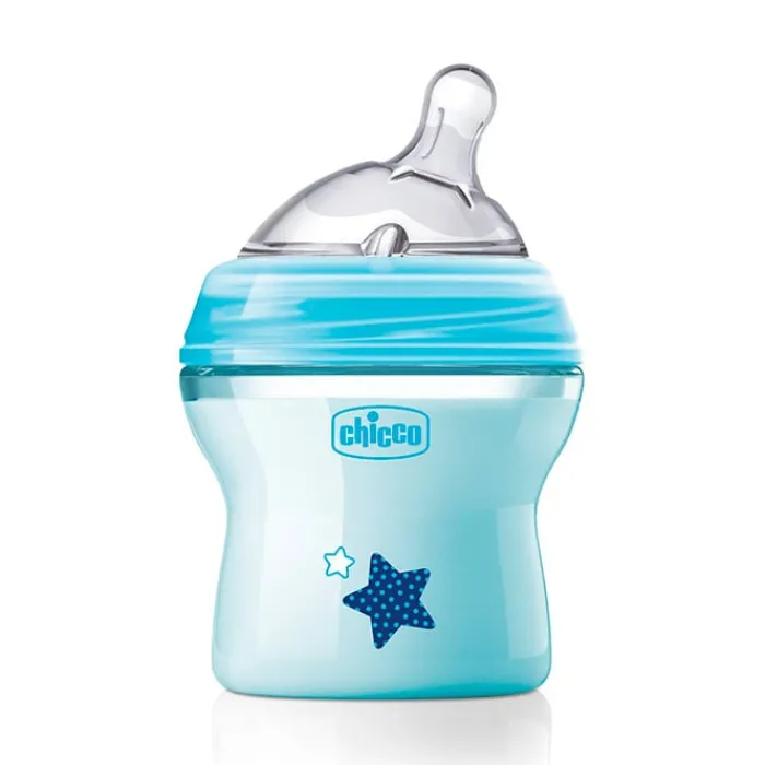 Chicco Biberón NaturalFeeling Azul 0 Meses+