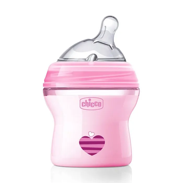 Chicco Biberón NaturalFeeling Rosa 0 Meses+