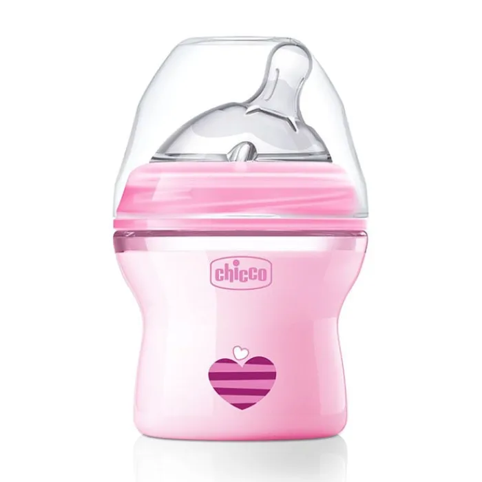Chicco Biberón NaturalFeeling Rosa 0 Meses+