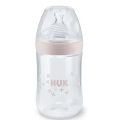 Nuk Biberón Nature Sense PP 0-6 Meses M Silicona