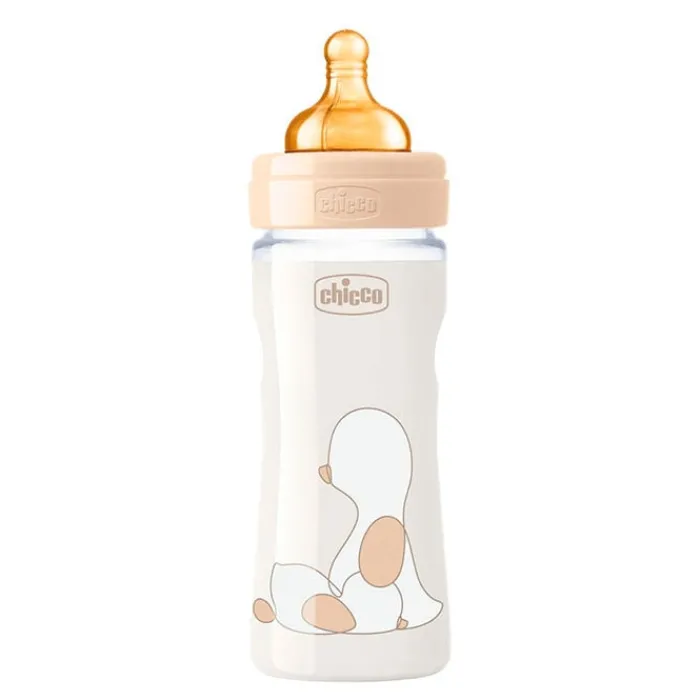 Chicco Biberón Original Touch Beige 2 Meses+