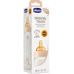 Chicco Biberón Original Touch Rosa 4 Meses+