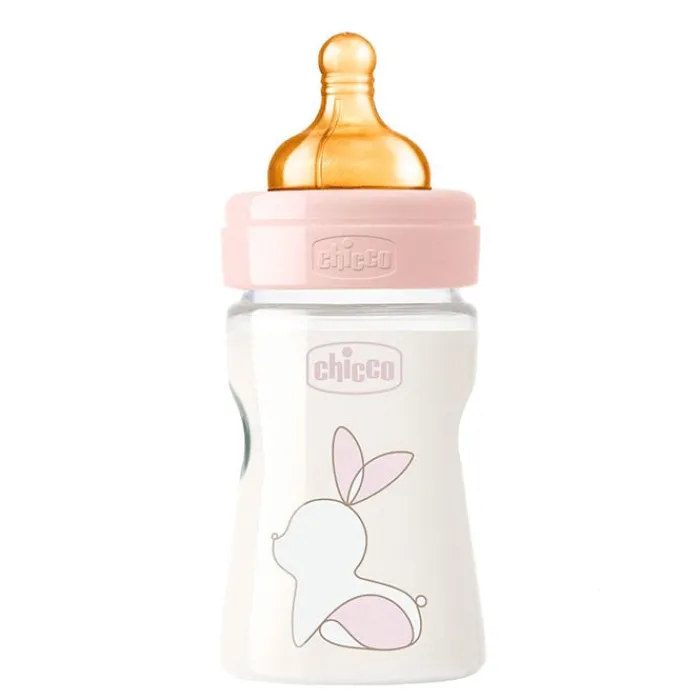 Chicco Biberón Original Touch Rosa 0 Meses+