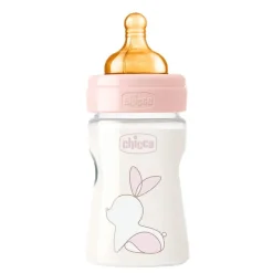 Chicco Biberón Original Touch Rosa 0 Meses+