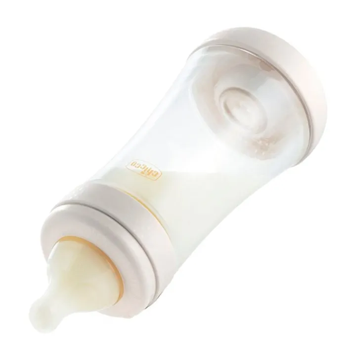 Chicco Biberón Perfect 5 Azul 4 Meses+