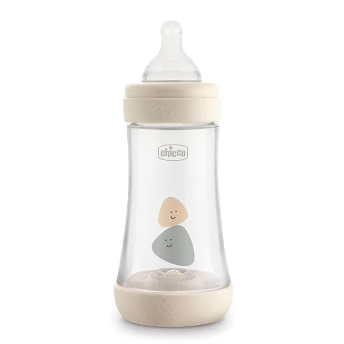 Chicco Biberón Perfect 5 Beige 2 Meses+