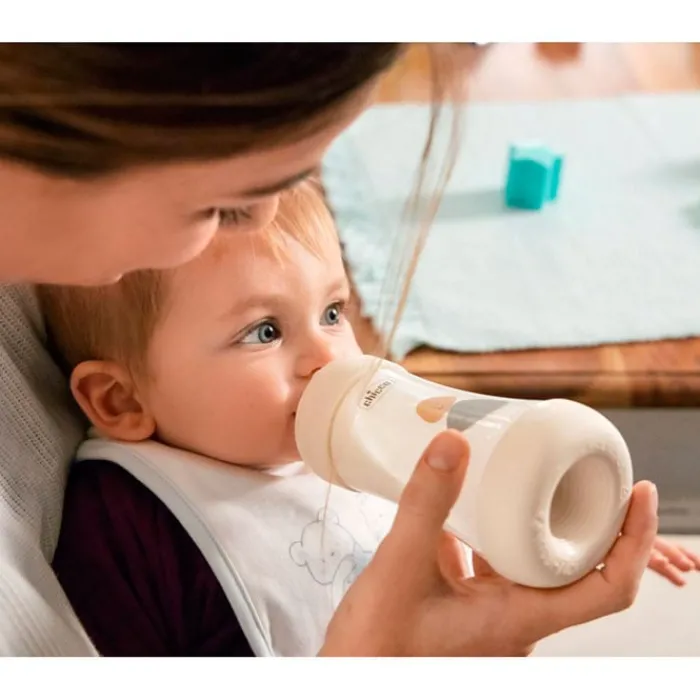 Chicco Biberón Perfect 5 Beige 2 Meses+