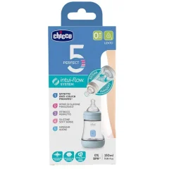 Chicco Biberón Perfect 5 Rosa 0 Meses+