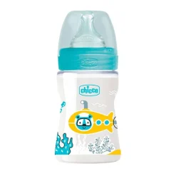 Chicco Biberón Well-Being Azul 0 Meses+