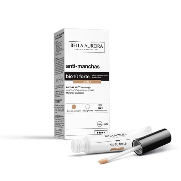 Bella Aurora BIO 10 Forte 3 en 1 Manchas Localizadas