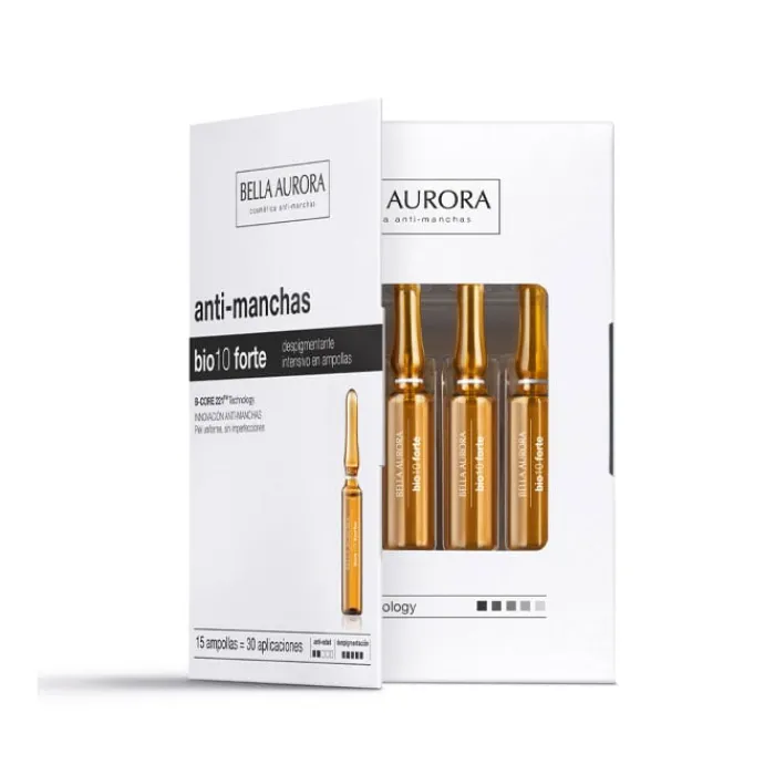 Bella Aurora BIO 10 Forte Ampollas
