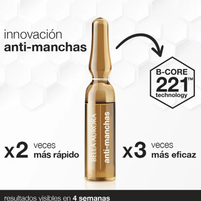 Bella Aurora BIO 10 Forte Ampollas