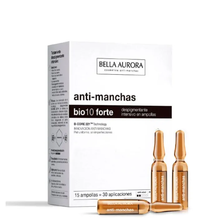 Bella Aurora BIO 10 Forte Ampollas