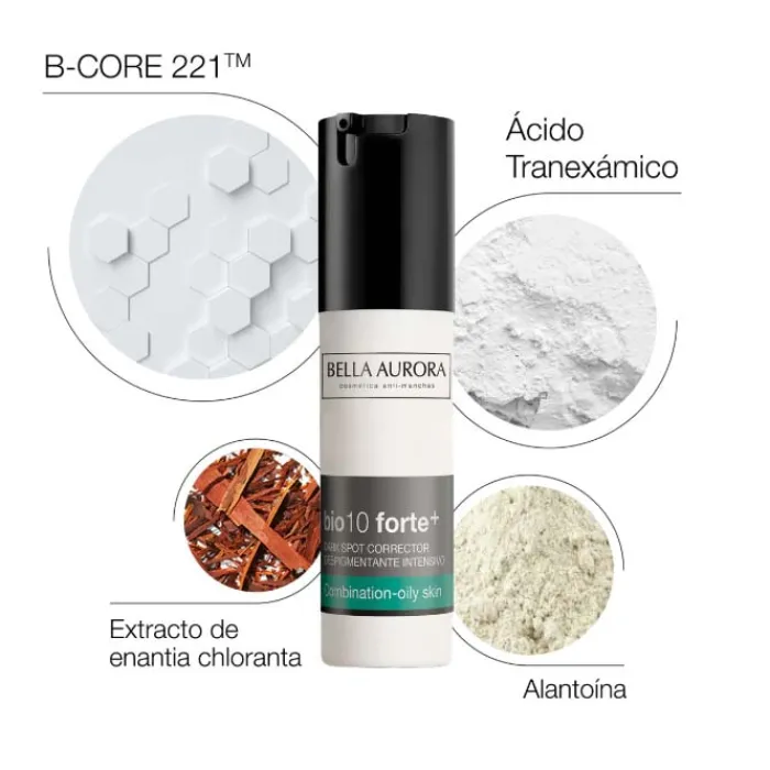 Bella Aurora BIO 10 Forte+ Piel Mixta-Grasa Sérum SPF20
