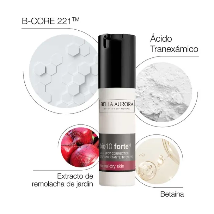 Bella Aurora BIO 10 Forte+ Piel Normal-Seca Sérum SPF20