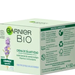 Garnier Bio Crema de Día Anti-Edad