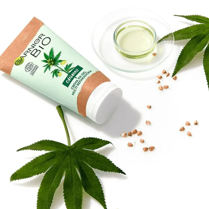 Garnier Bio Crema en Gel Multi-Reparadora Cáñamo